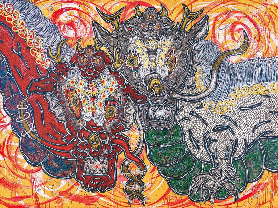 小松美羽　祈り　宿る 北海道立函館美術館-1