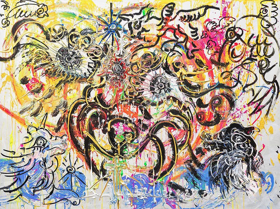 小松美羽　祈り　宿る 北海道立函館美術館-2