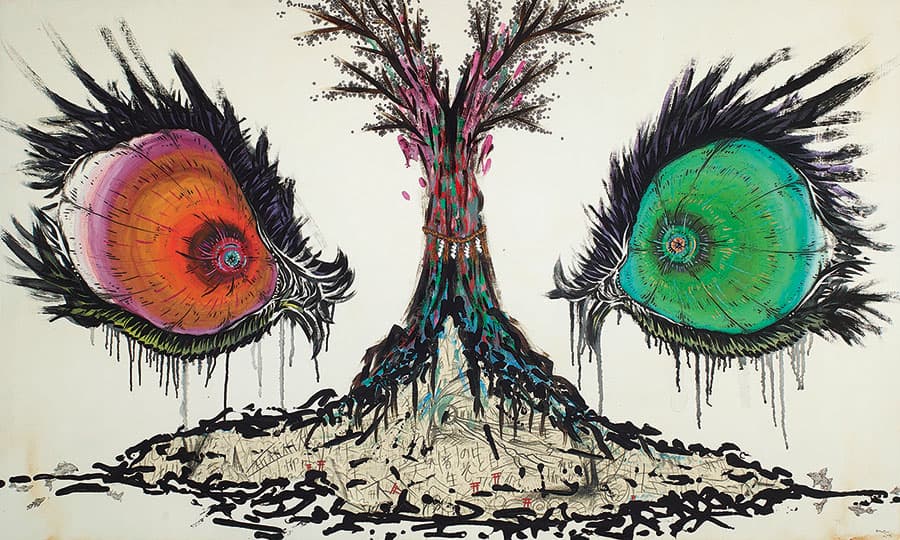 小松美羽　祈り　宿る 北海道立函館美術館-3