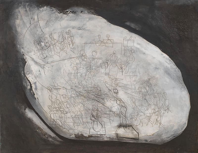 特別展　線が、息づく。　好太郎の線、鈴木ヒラクのドローイング mima 北海道立三岸好太郎美術館-1