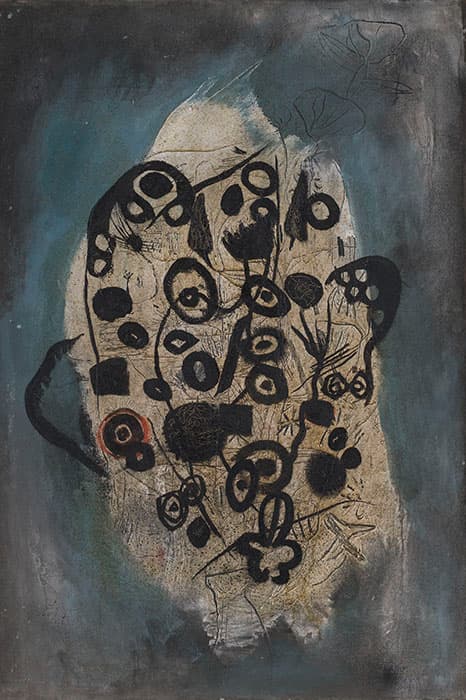 特別展　線が、息づく。　好太郎の線、鈴木ヒラクのドローイング mima 北海道立三岸好太郎美術館-2