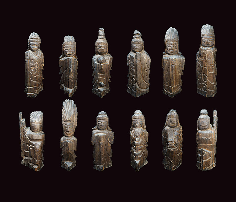 円空展　330年の祈り 美術館「えき」KYOTO-4