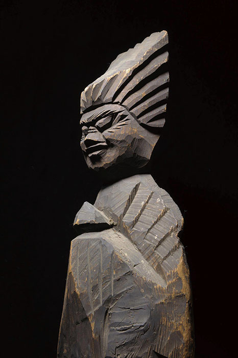 円空展　330年の祈り 美術館「えき」KYOTO-7