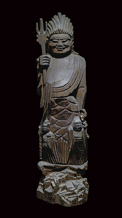 円空展　330年の祈り 美術館「えき」KYOTO-8