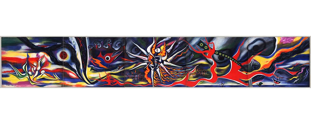 戦後80年 《明日の神話》 次世代につなぐ 原爆×芸術 川崎市岡本太郎美術館-2