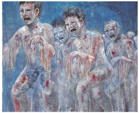 戦後80年 《明日の神話》 次世代につなぐ 原爆×芸術 川崎市岡本太郎美術館-4