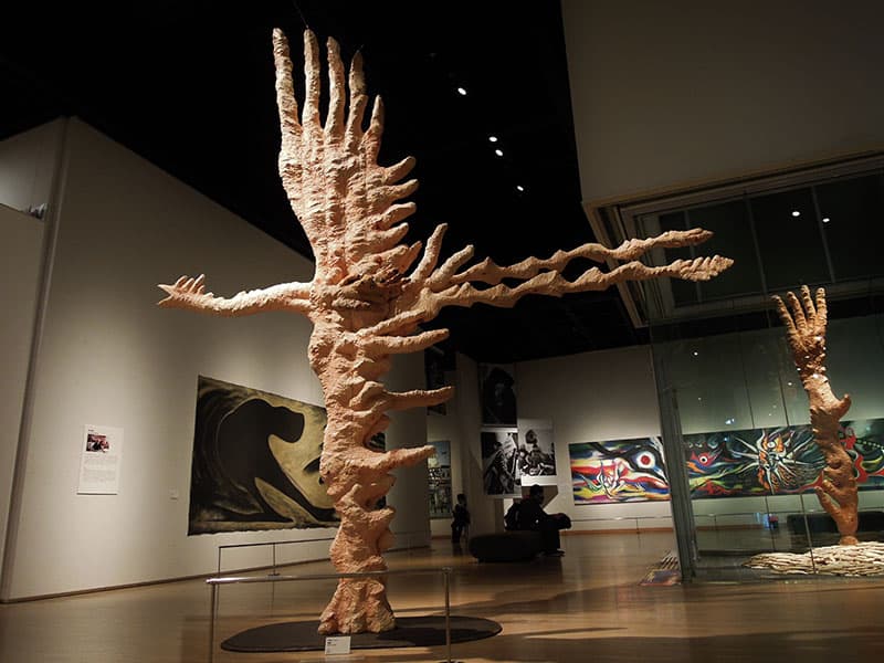 戦後80年 《明日の神話》 次世代につなぐ 原爆×芸術 川崎市岡本太郎美術館-6