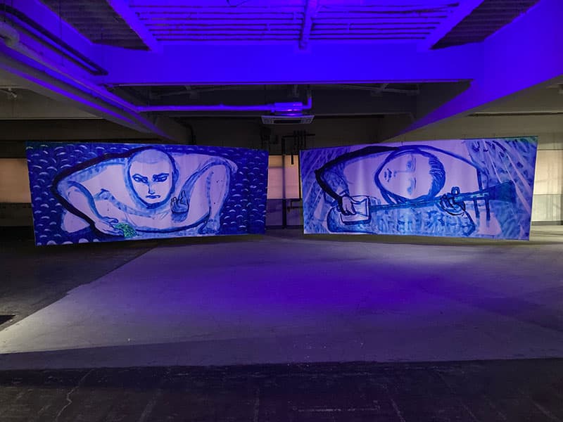 戦後80年 《明日の神話》 次世代につなぐ 原爆×芸術 川崎市岡本太郎美術館-8