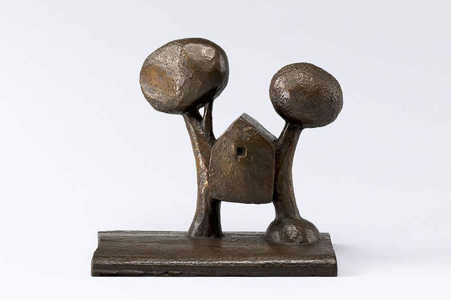 コレクション展 これもさわれるのかな？ —彫刻に触れる展覧会Ⅱ— 神奈川県立近代美術館 鎌倉別館-4