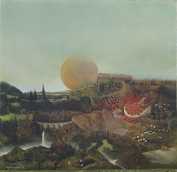 川口起美雄 Thousands are Sailing 神奈川県立近代美術館 鎌倉別館-2