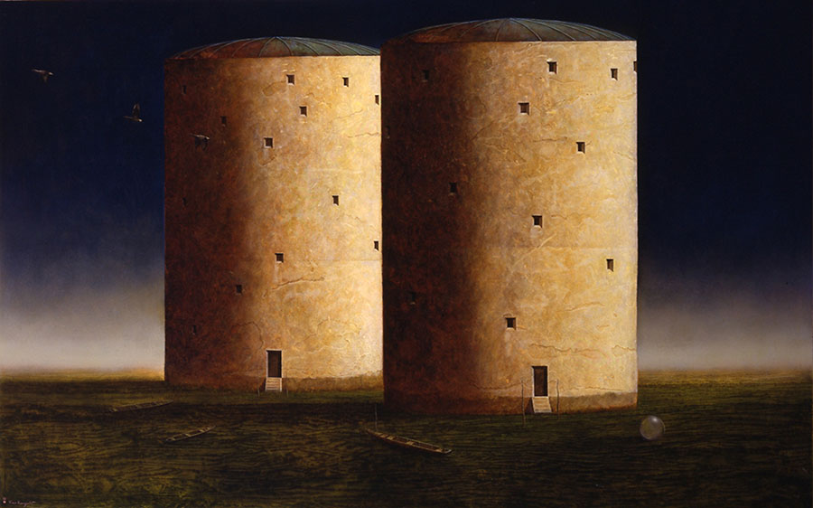 川口起美雄 Thousands are Sailing 神奈川県立近代美術館 鎌倉別館-5