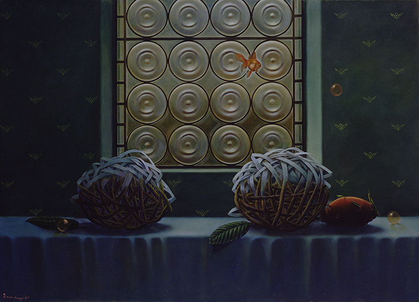 川口起美雄 Thousands are Sailing 神奈川県立近代美術館 鎌倉別館-7