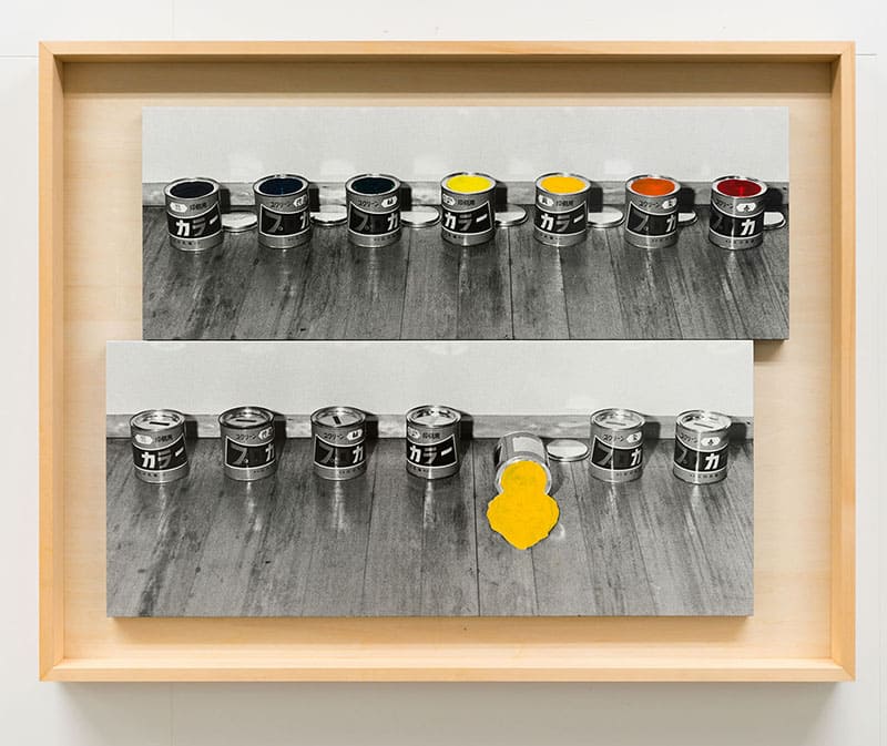 若江漢字とヨーゼフ・ボイス 撮影されたボイスの記録、そして共振 神奈川県立近代美術館 葉山-2