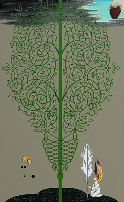 若江漢字とヨーゼフ・ボイス 撮影されたボイスの記録、そして共振 神奈川県立近代美術館 葉山-3