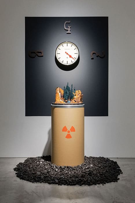 若江漢字とヨーゼフ・ボイス 撮影されたボイスの記録、そして共振 神奈川県立近代美術館 葉山-5