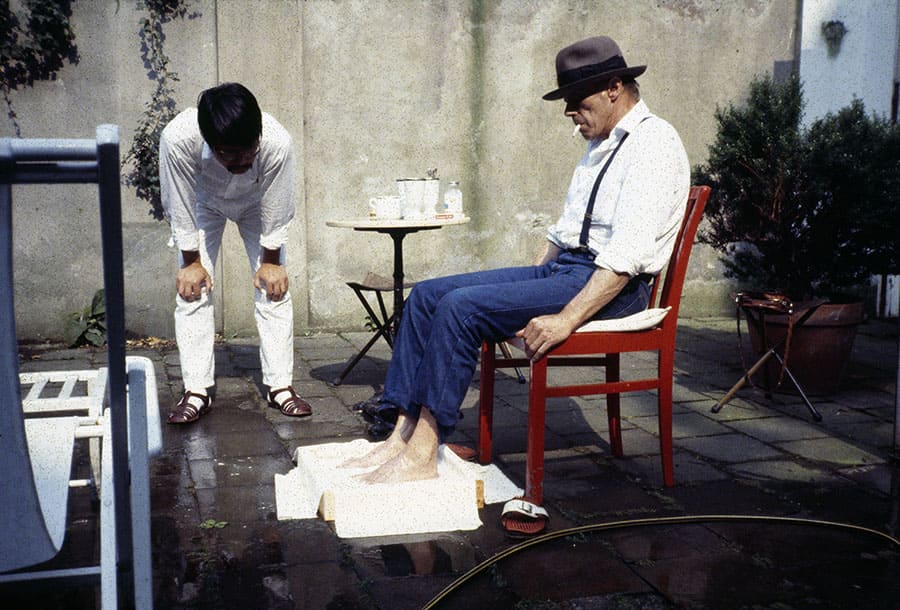 若江漢字とヨーゼフ・ボイス 撮影されたボイスの記録、そして共振 神奈川県立近代美術館 葉山-8