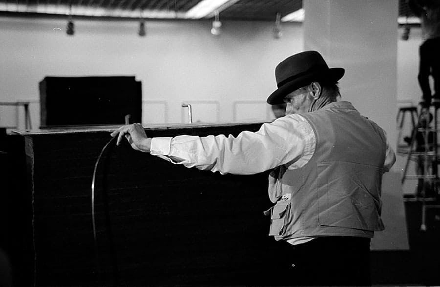 若江漢字とヨーゼフ・ボイス 撮影されたボイスの記録、そして共振 神奈川県立近代美術館 葉山-9