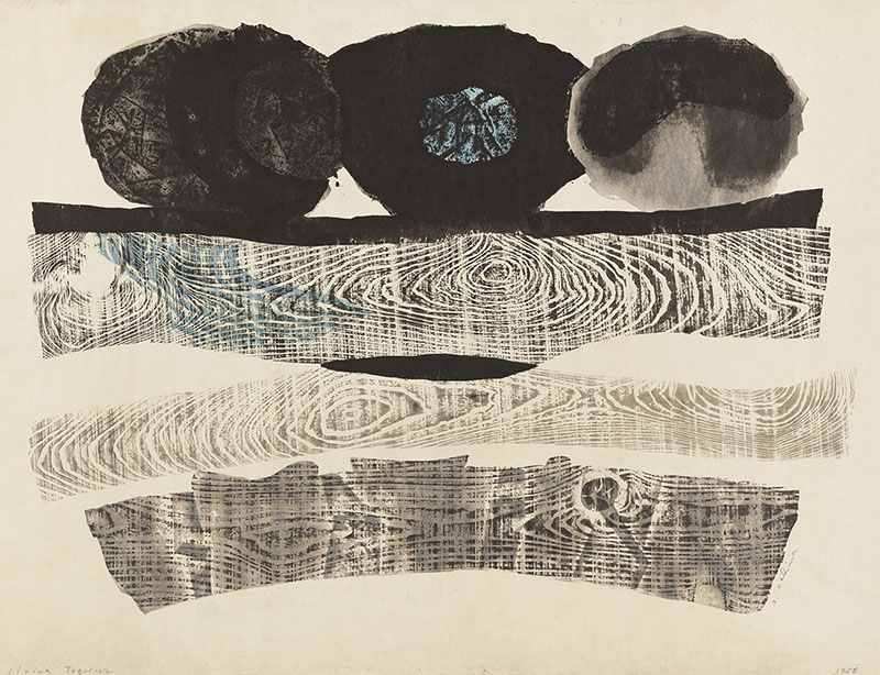 企画展「内間安瑆・俊子展　色を織り、記憶を紡ぐ」 神奈川県立近代美術館 葉山-1