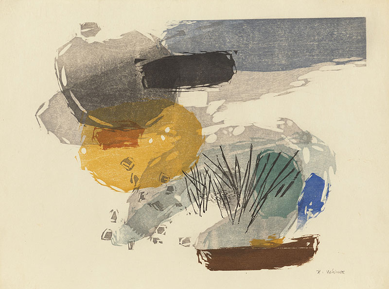 企画展「内間安瑆・俊子展　色を織り、記憶を紡ぐ」 神奈川県立近代美術館 葉山-2