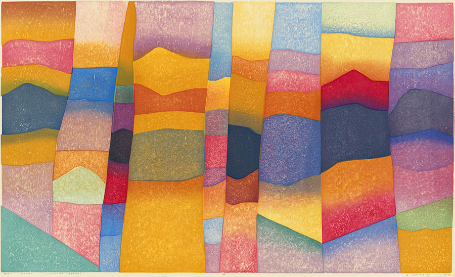 企画展「内間安瑆・俊子展　色を織り、記憶を紡ぐ」 神奈川県立近代美術館 葉山-4