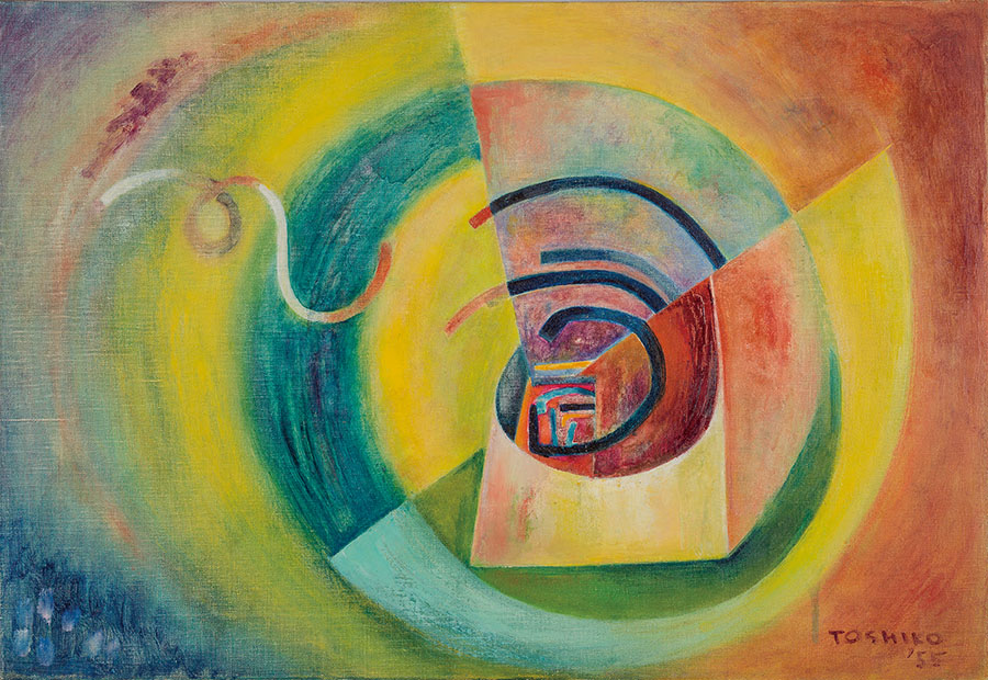 企画展「内間安瑆・俊子展　色を織り、記憶を紡ぐ」 神奈川県立近代美術館 葉山-5