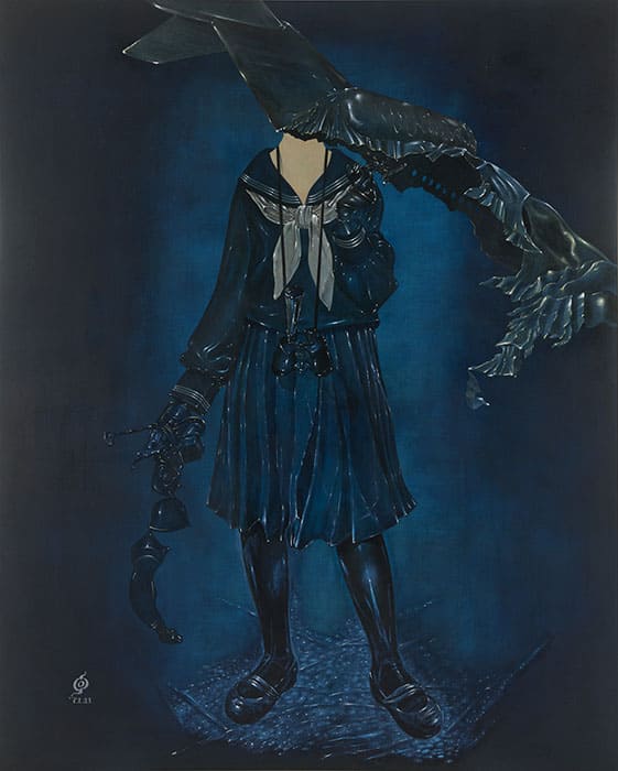 中村宏展 アナクロニズム（時代錯誤）のその先へ 静岡県立美術館-10