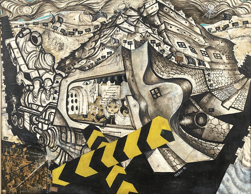 中村宏展 アナクロニズム（時代錯誤）のその先へ 静岡県立美術館-4