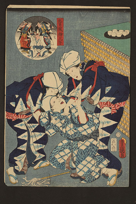 徹底解剖！浮世絵で見る江戸のライフスタイル―国貞・英泉・芳年の描いた『粋な』女たち 芦屋市立美術博物館-2