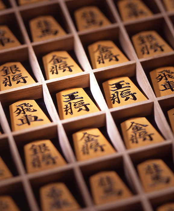 将棋駒の世界 -伝統工芸の美- 秋田県立美術館（平野政吉コレクション）-2