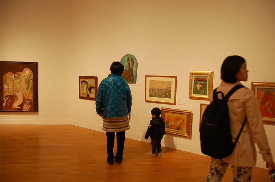 ０さいからのげいじゅつのもり 札幌芸術の森美術館-3