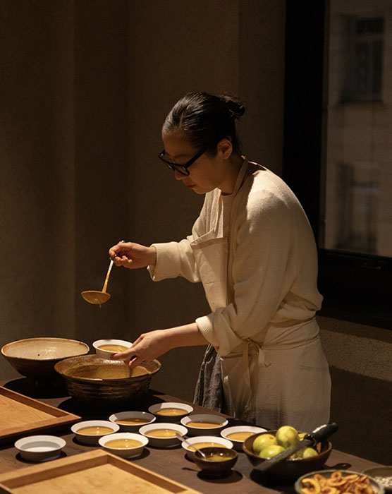 企画展「スープはいのち」 21_21 DESIGN SIGHT-2