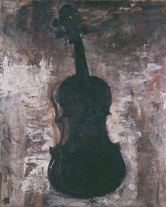 中野皖司 生誕100年記念「透徹の眼－須田国太郎から村上華岳へ－」 中野美術館-1