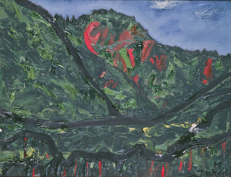 中野皖司 生誕100年記念「透徹の眼－須田国太郎から村上華岳へ－」 中野美術館-2