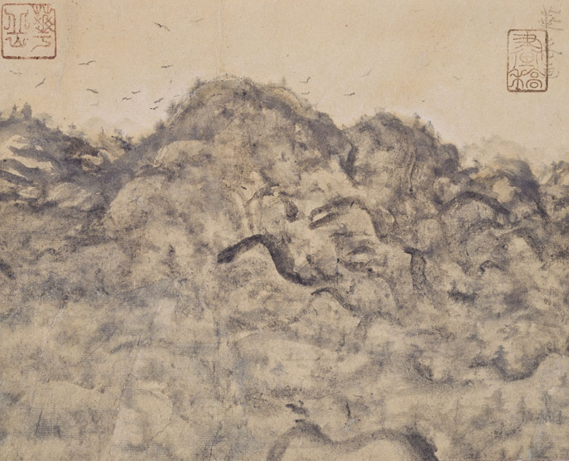 中野皖司 生誕100年記念「透徹の眼－須田国太郎から村上華岳へ－」 中野美術館-5