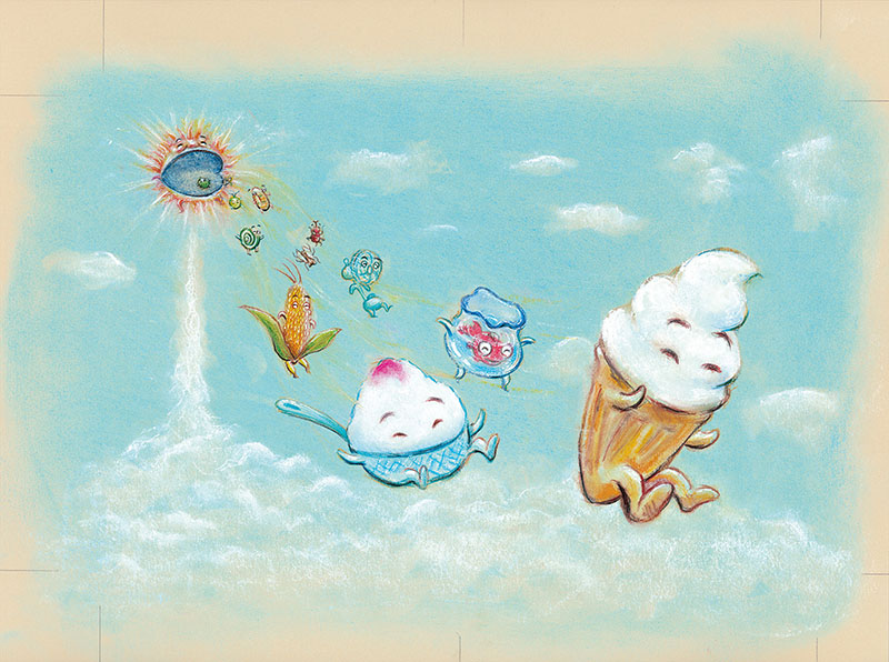 日本中の子どもたちを笑顔にした絵本作家　かがくいひろしの世界展 秋田県立近代美術館-2