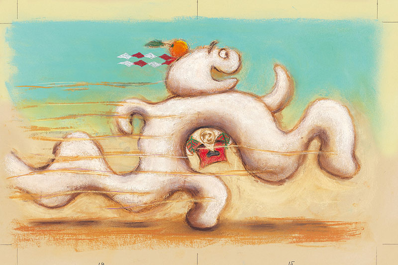 日本中の子どもたちを笑顔にした絵本作家　かがくいひろしの世界展 秋田県立近代美術館-3