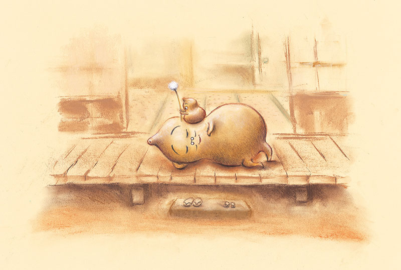 日本中の子どもたちを笑顔にした絵本作家　かがくいひろしの世界展 秋田県立近代美術館-4