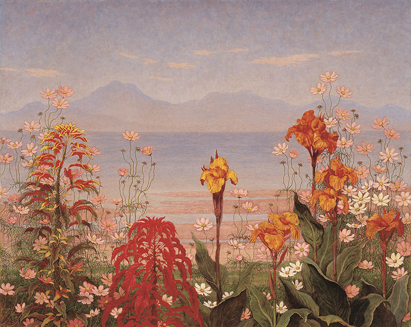 没後50年　髙島野十郎展 福岡県立美術館-3