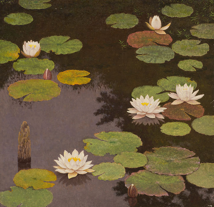 没後50年　髙島野十郎展 福岡県立美術館-5