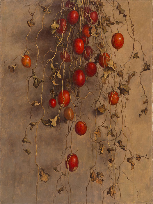 没後50年　髙島野十郎展 福岡県立美術館-6