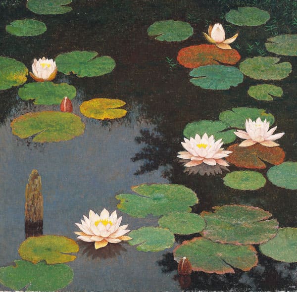 没後50年　髙島野十郎展 大阪中之島美術館-14