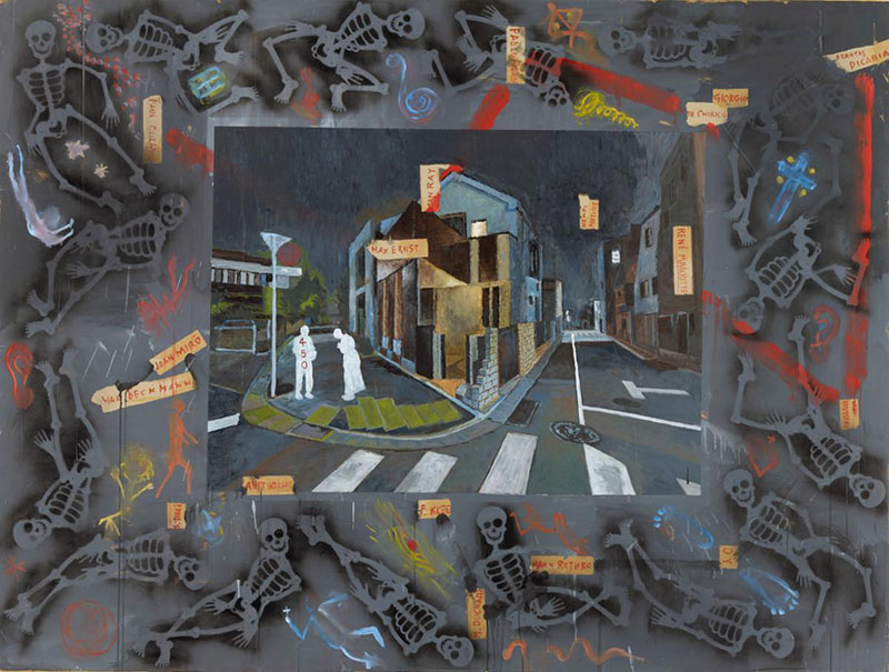 復活! 横尾忠則の髑髏まつり 横尾忠則現代美術館-6