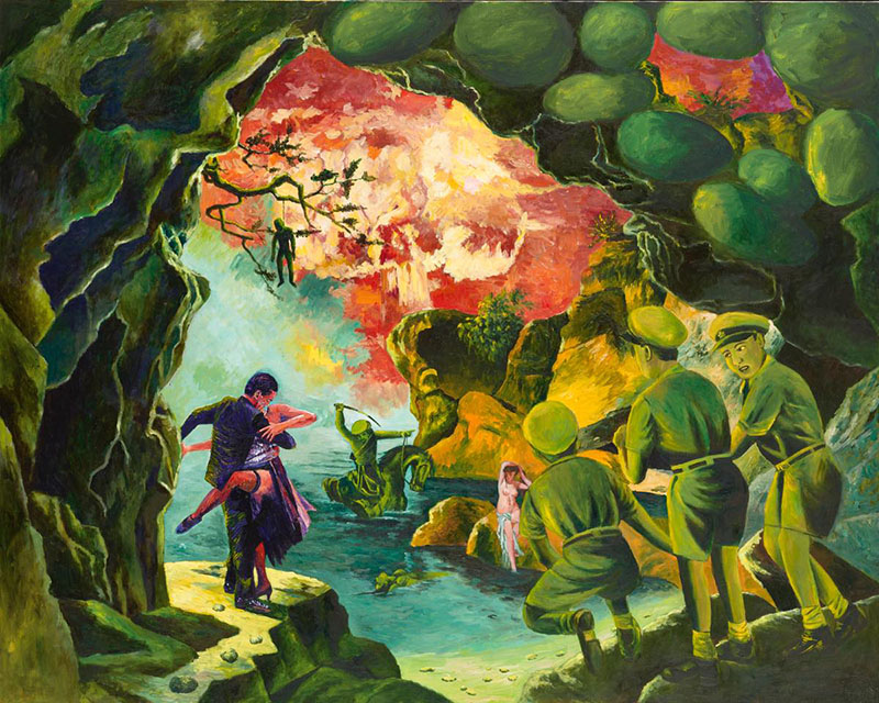 復活! 横尾忠則の髑髏まつり 横尾忠則現代美術館-8