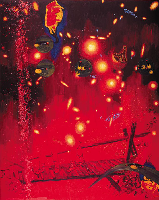 復活! 横尾忠則の髑髏まつり 横尾忠則現代美術館-10