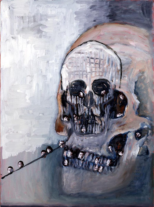 復活! 横尾忠則の髑髏まつり 横尾忠則現代美術館-3