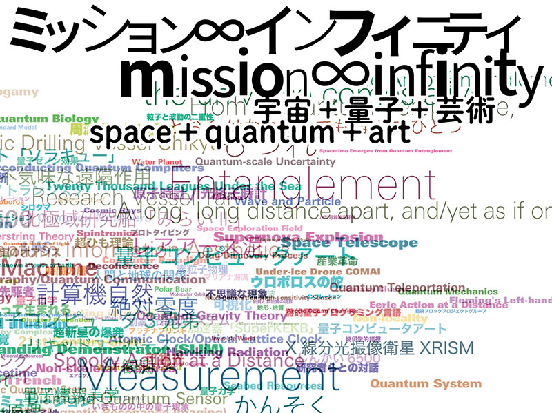 ミッション∞インフィニティ｜宇宙＋量子＋芸術 東京都現代美術館-1