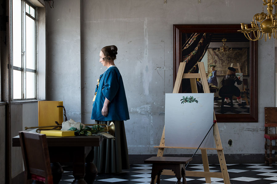 MOTコレクション マルチプル_セルフ・ポートレイト 中西夏之 池内晶子 —弓形とカテナリー 東京都現代美術館-1