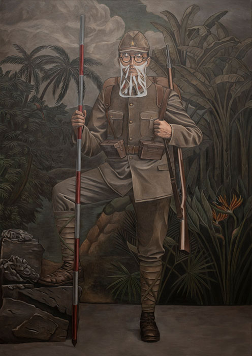 MOTコレクション マルチプル_セルフ・ポートレイト 中西夏之 池内晶子 —弓形とカテナリー 東京都現代美術館-2