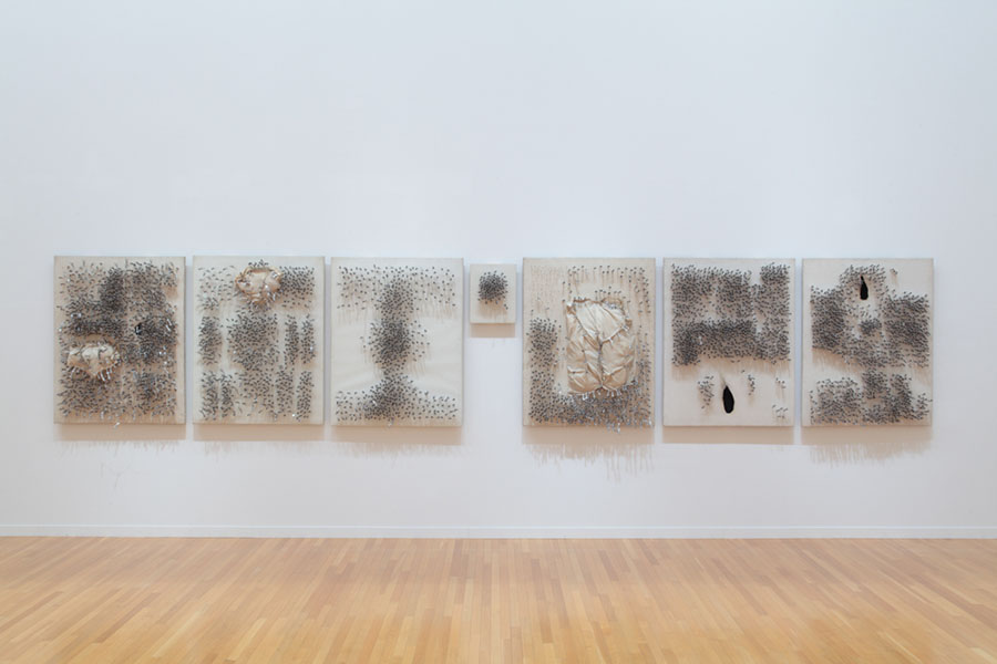 MOTコレクション マルチプル_セルフ・ポートレイト 中西夏之 池内晶子 —弓形とカテナリー 東京都現代美術館-5