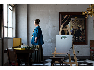 MOTコレクション マルチプル_セルフ・ポートレイト 中西夏之 池内晶子 —弓形とカテナリー